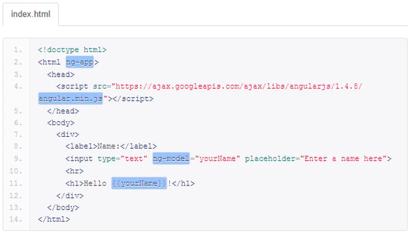 angularjs