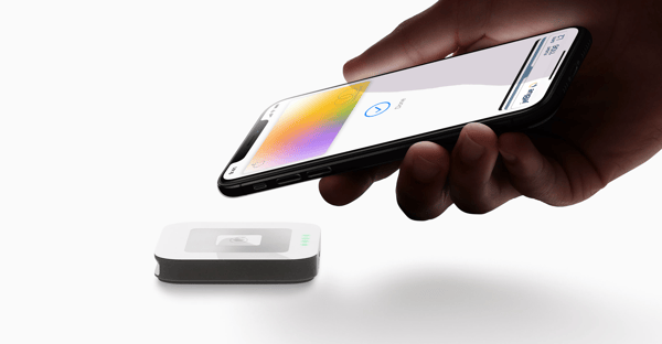 apple credit card used with apple pay and wallet app