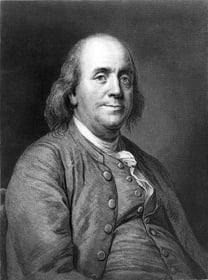 benjamin franklin