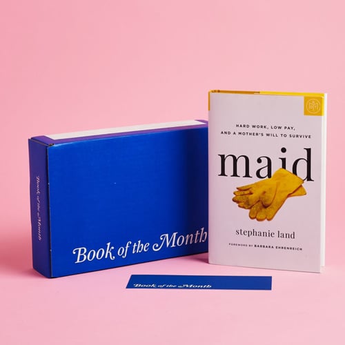 book of the month subscription box