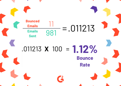 how to calculate bounce rate