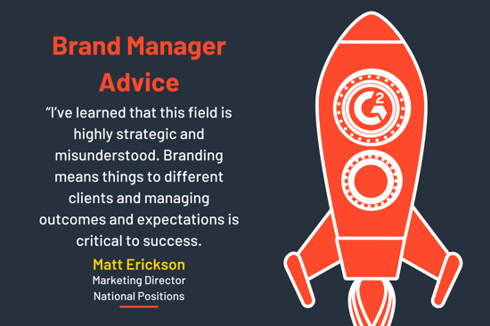 brand manager advice