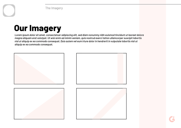 brand style guide imagery