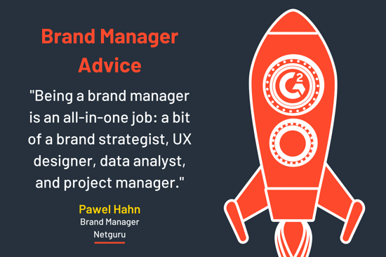 brand manager advice