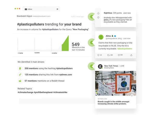 Brandwatch consumer intelligence