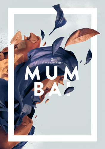 brochure design visual texture