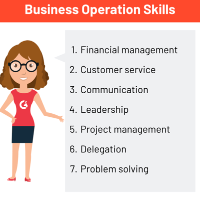 business operation skills
