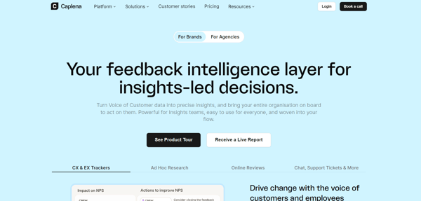 caplena home page