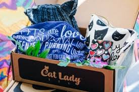 cat lady box subscription box