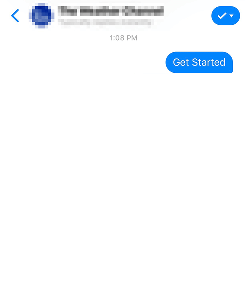 Poor error handling for a chatbot