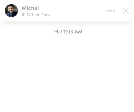 Human representative using a chatbot