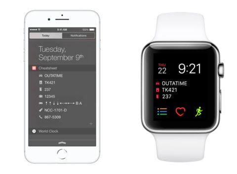 cheatsheet-apple-watch-app "width =" 480 "style =" width: 480px; bloc de visualisation; margin: 0px auto; "srcset =" https://learn.g2.com/hs-fs/hubfs/cheatsheet-apple-watch-app.jpg?width=240&name=cheatsheet-apple-watch-app.jpg 240w, https://learn.g2.com/hs-fs/hubfs/cheatsheet-apple-watch-app.jpg?width=480&name=cheatsheet-apple-watch-app.jpg 480w, https://learn.g2.com /hs-fs/hubfs/cheatsheet-apple-watch-app.jpg?width=720&name=cheatsheet-apple-watch-app.jpg 720w, https://learn.g2.com/hs-fs/hubfs/cheatsheet- apple-watch-app.jpg? width = 960 & name = cheatsheet-apple-watch-app.jpg 960w, https://learn.g2.com/hs-fs/hubfs/cheatsheet-apple-watch-app.jpg?width = 1200 & name = cheatsheet-apple-watch-app.jpg 1200w, https://learn.g2.com/hs-fs/hubfs/cheatsheet-apple-watch-app.jpg?width=1440&name=cheatsheet-apple-watch- app.jpg 1440w "tailles =" (largeur maximale: 480px) 100vw, 480px "/><em>Image reproduite avec l'aimable autorisation de TapSmart</em></p>
<p>L'application Cheatsheet Widget est une bouée de sauvetage qui vous aide à mémoriser les mots de passe et les petites notes que vous oublierez probablement – pensez aux plaques d'immatriculation, aux combinaisons de casiers de gymnastique et aux codes d'accès de la salle de bain. C’est un endroit simple pour noter des choses que vous devrez référencer plus tard.</p>
<h3>47. ETA – Arrivez à l'heure</h3>
<p>Classement 3.8 étoiles, 321 commentaires</p>
<p>Visualisez instantanément le temps de déplacement, que vous soyez à pied, en voiture ou en transport en commun. Vous pouvez même partager votre heure d'arrivée en toute sécurité avec vos amis. La durée du trajet et le trafic actuel sont tous deux situés sur le même écran pour faciliter la visualisation.</p>
<h3>48. Règles! </h3>
<p>Note 4.2 étoiles, 43 commentaires</p>
<p>Ce jeu de casse-tête quotidien ne manquera pas de faire bouger votre cerveau. Règles! est un jeu de mémoire qui devient de plus en plus difficile au fil des étapes. Une règle est donnée à tous les niveaux et, à mesure que vous progressez, vous devez suivre toutes les règles que vous avez apprises jusqu'à présent.</p>
<h3>49. Portefeuille et Apple Pay</h3>
<p>Application Apple intégrée</p>
<p>L'application Wallet & Apple Pay sur Apple Watch permet aux utilisateurs de faire des achats n'importe où avec leur montre. Utilisez l'application iPhone pour ajouter des cartes de débit, des cartes d'embarquement, des cartes de fidélité, etc. </p>
<table border=