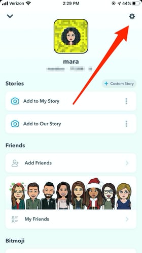 snapchat on gear s3