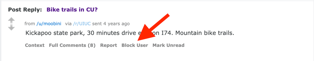 block user reddit