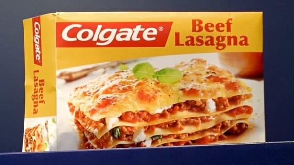 Colgate beef lasagna