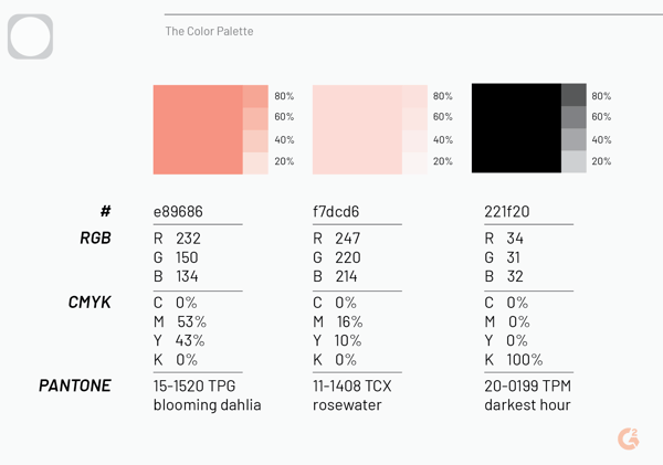 color palette style guide