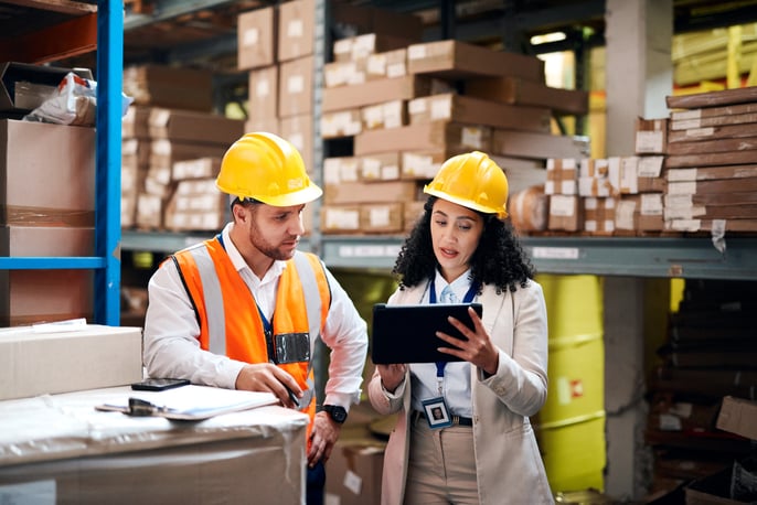 Connected Workers and Digital Learning for Manufacturing Efficiency