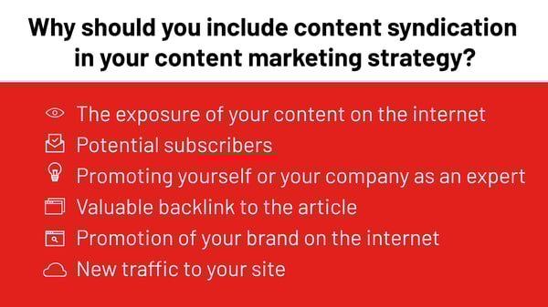 content syndication reasons