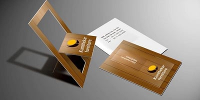 Clean Dark Business Card Stock Illustration - Download Image Now - Business  Card, Template, Plan - Document - iStock