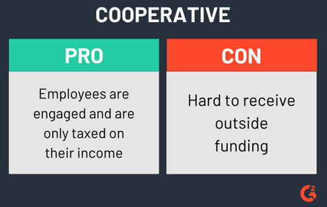 pros and cons of a cooperative