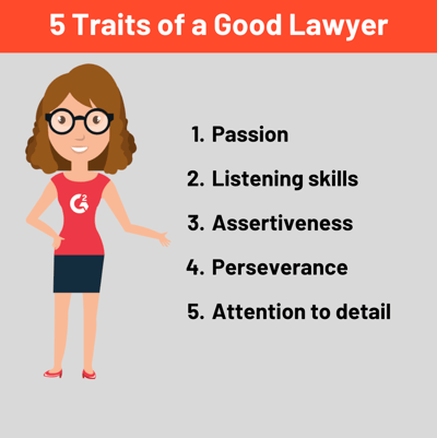 corporate lawyer traits