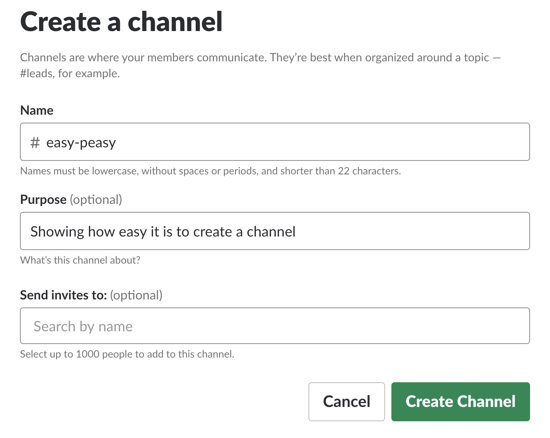 create-a-Slack-channel