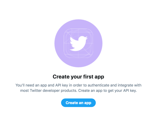 create-twitter-app