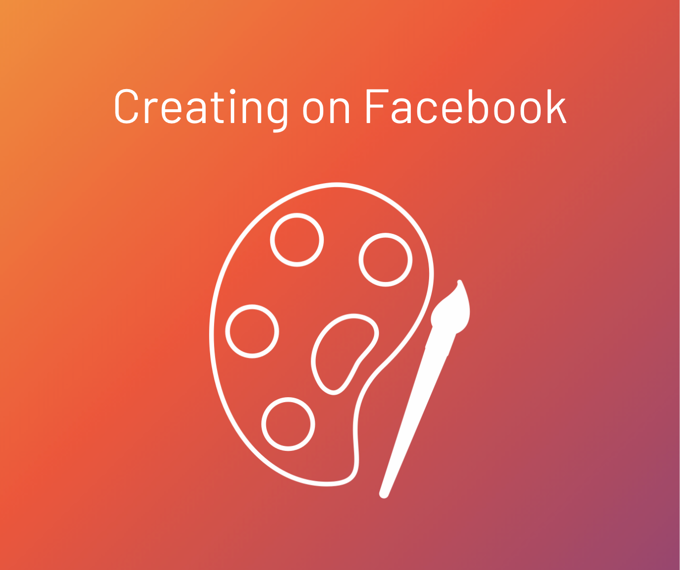 creating on facebook
