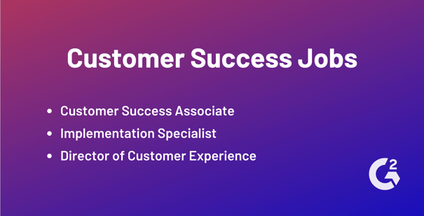 customer success jobs