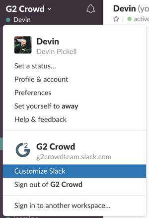 how-to-customize-Slack