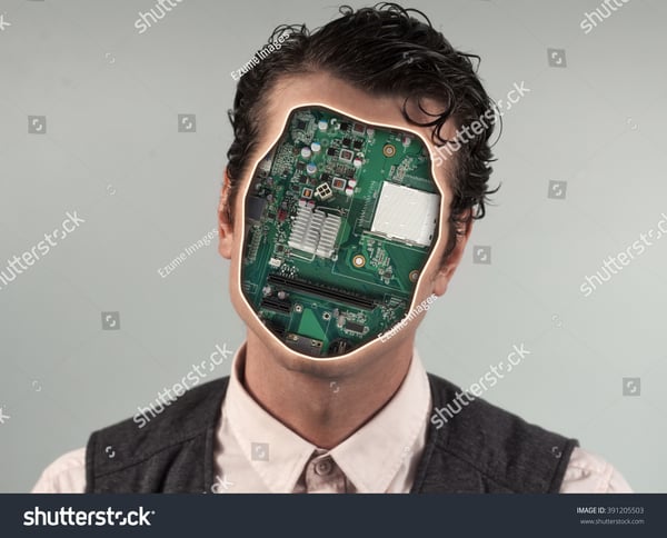 cyborg face