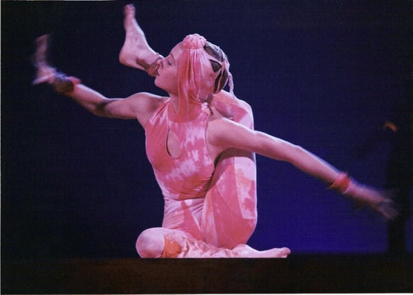 dancing in cyberspace AR theater