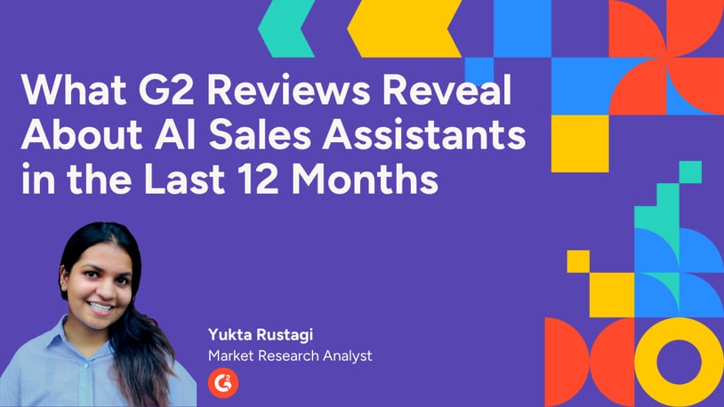 What G2 Reviews Reveal About AI Sales Assistants in the Last 12 Months