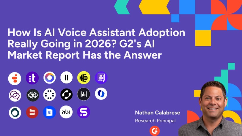 How is AI Voice Assistant Adoption Really Going in 2026? G2's AI Market Report Has the Answer