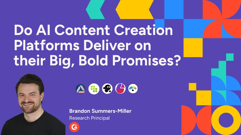 Do AI Content Creation Platforms Deliver on their Big, Bold Promises?