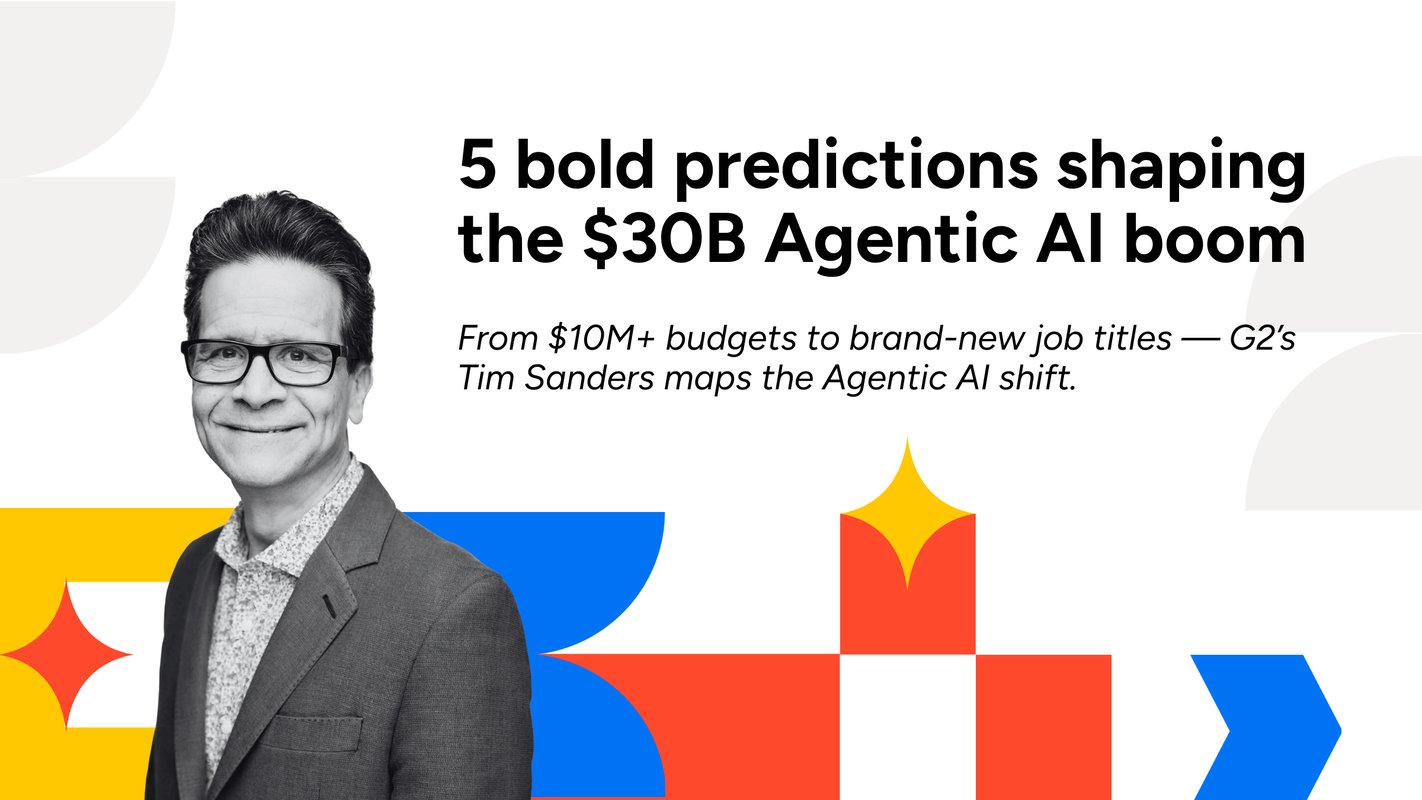 5 Bold Predictions on the Rise of Agentic AI and the $30B Orchestration Boom