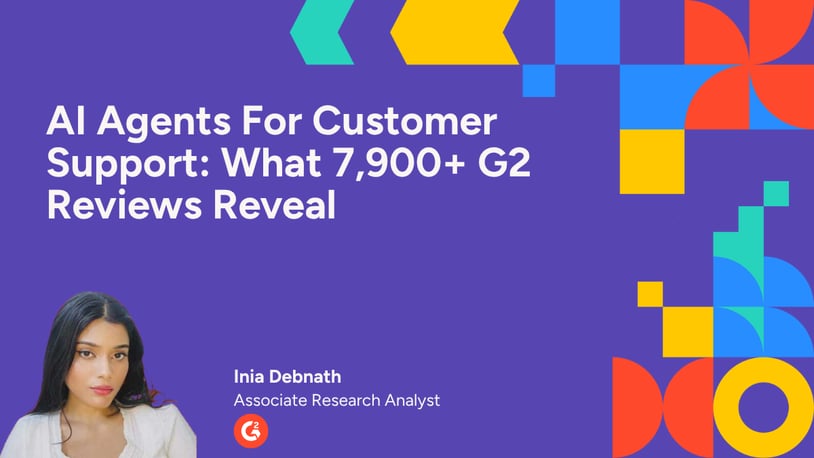 AI Agents For Customer Support: What 7,900+ G2 Reviews Reveal