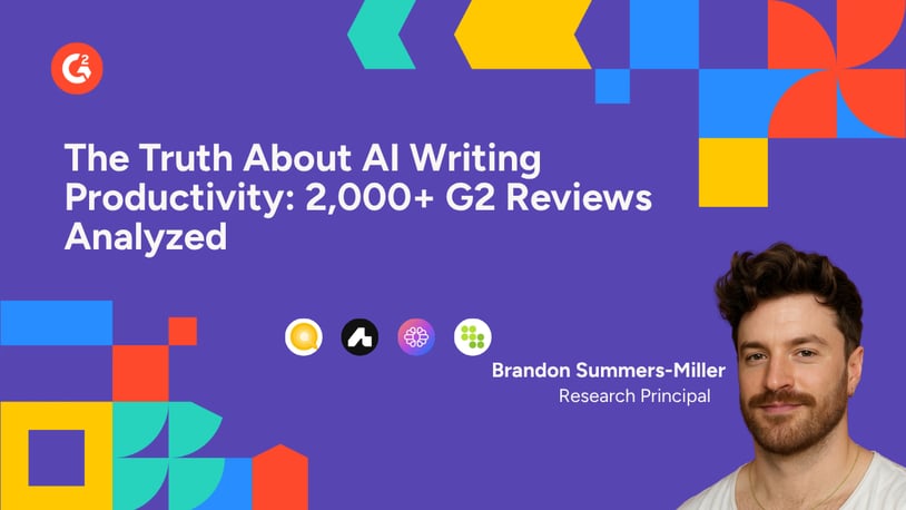 The Truth About AI Writing Productivity: 2,000+ G2 Reviews Analyzed