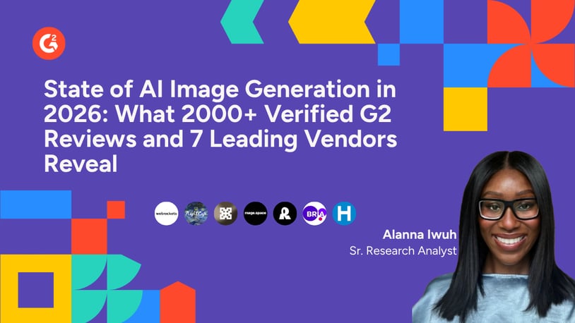 State of AI Image Generation in 2026: What 2000+ Verified G2 Reviews and 7 Leading Vendors Reveal