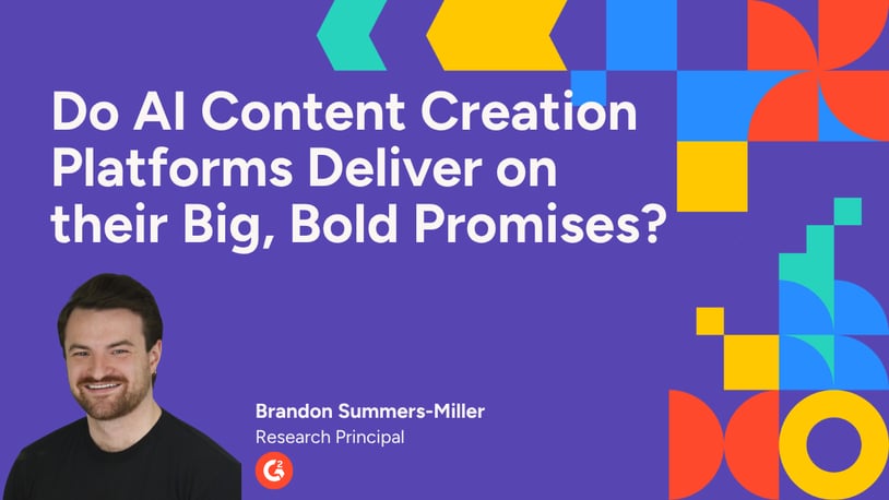 Do AI Content Creation Platforms Deliver on their Big, Bold Promises?