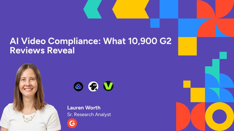 AI Video Compliance: What 10,900 G2 Reviews Reveal