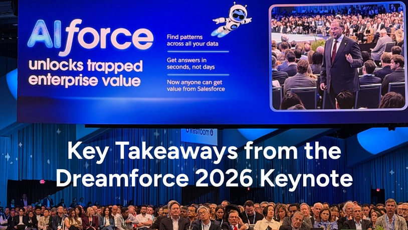 Marc Benioff's Dreamforce 2026 Keynote: The SaaSpocolypse Solution is Unlocking Trapped Enterprise Data
