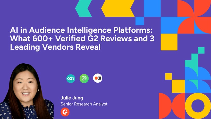 AI in Audience Intelligence Platforms: What 600+ Verified G2 Reviews and 3 Leading Vendors Reveal