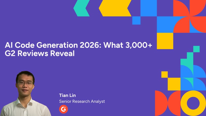 AI Code Generation 2026: What 3,000+ G2 Reviews Reveal