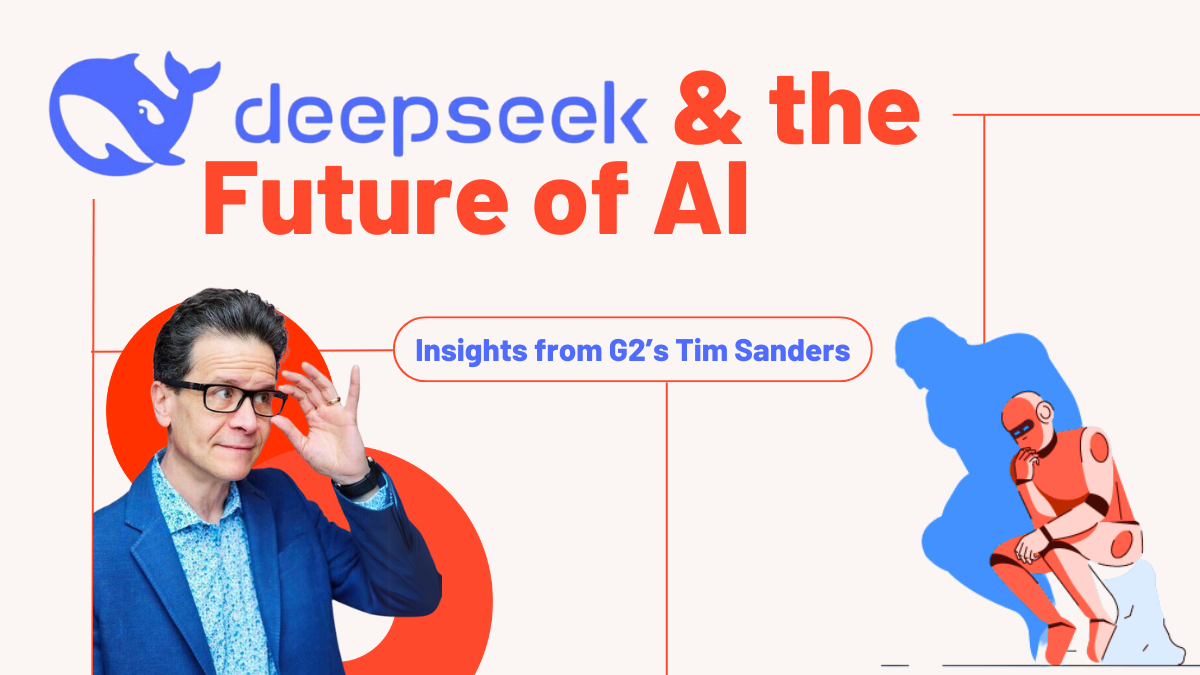 deepseek ai disruption tim sanders