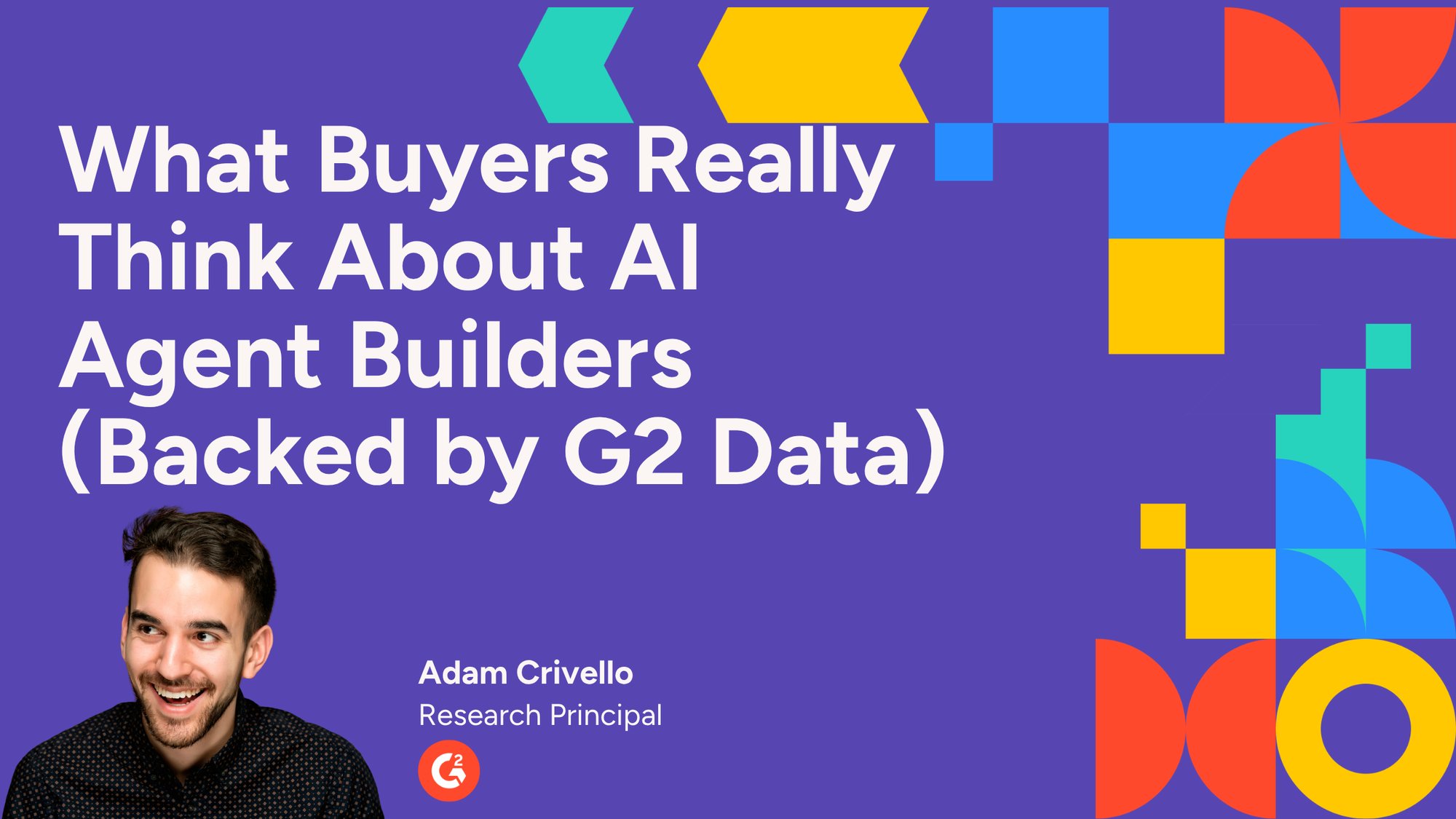 What Buyers Really Think About AI Agent Builders (Backed by G2 Data)