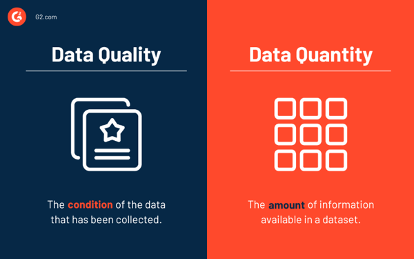 data quality vs data quantity