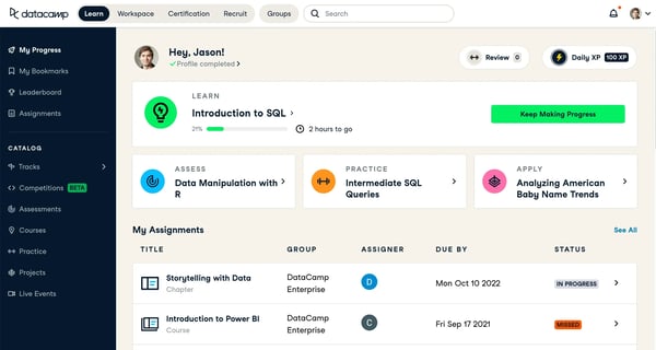 datacamp