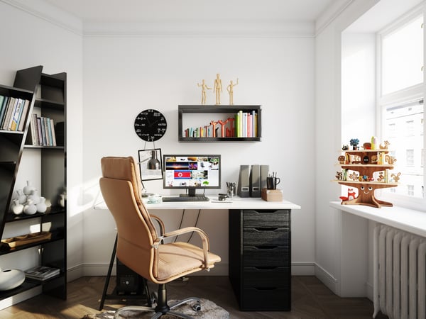 decorate home office