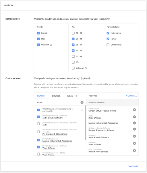 demographics on youtube